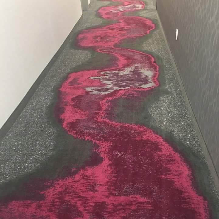 Design de tapis intéressant