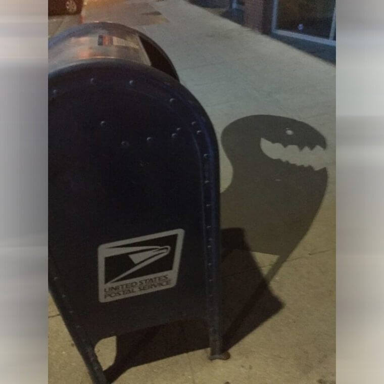 The Mailbox Will Eat Your Mail And It Will Never Be Delivered