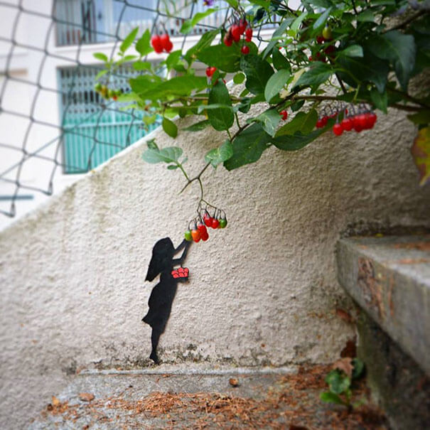 Berry Picking Vandalism