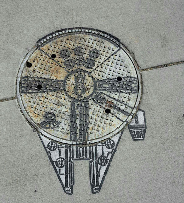 "Storm Drain" For All The Storm Troopers