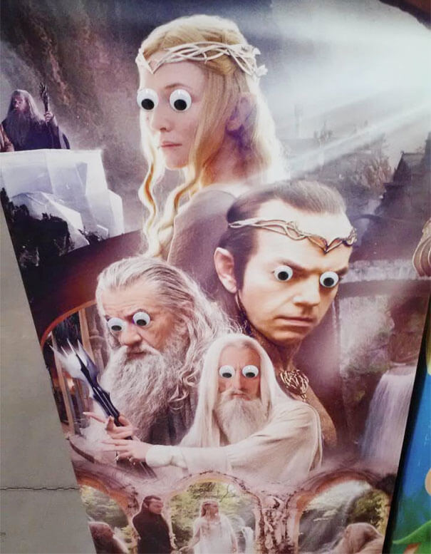 All Eyes On You