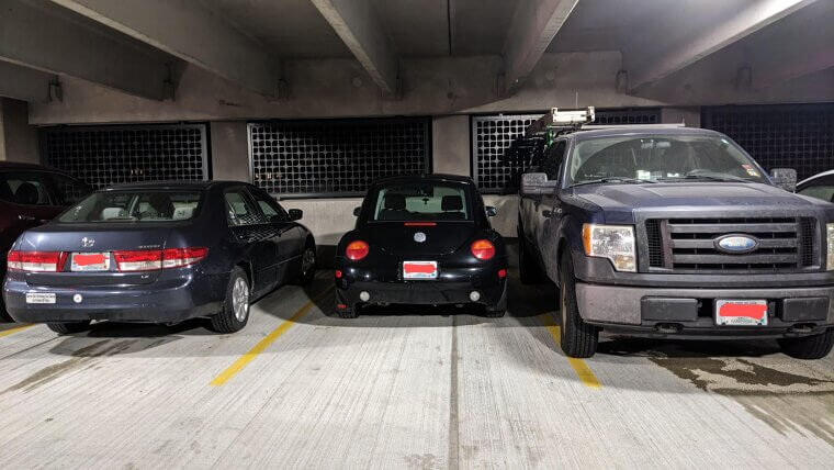 Easier to Drive and Park