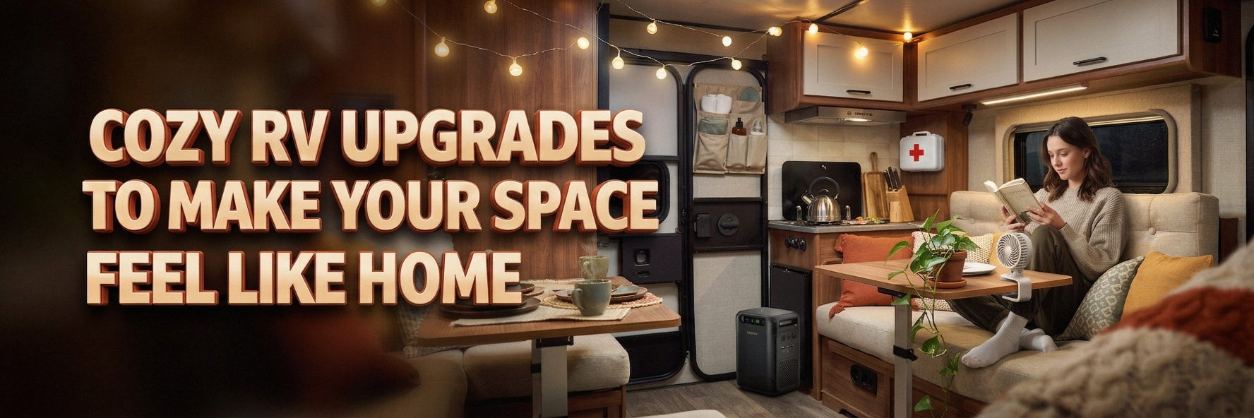 Smart Upgrades to Make Your RV Feel Exactly Like Home