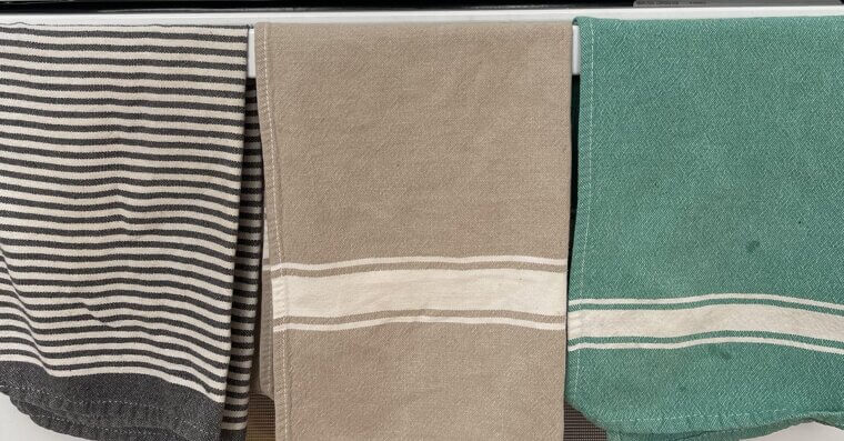 Letting Towels Stay Damp