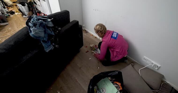 Only Cleaning Visible Surfaces