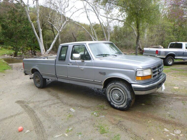 1995 Ford F-250 Power Stroke