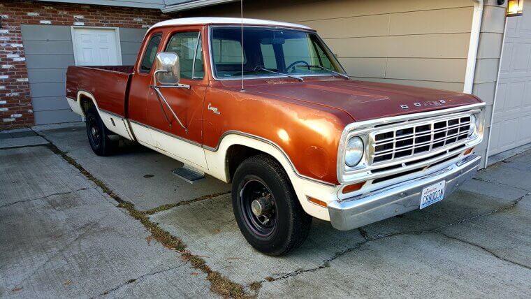 1973 Dodge Club Cab