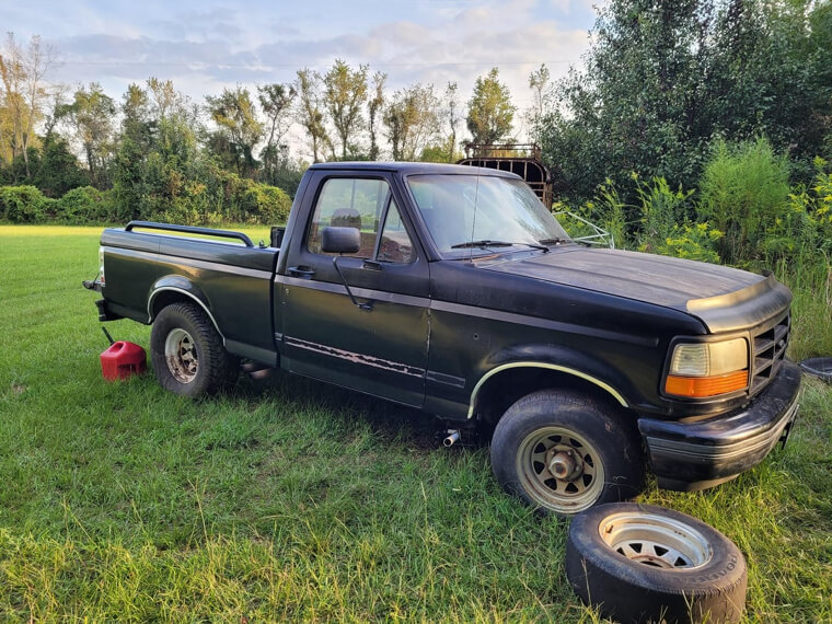 1991 Ford F-150 Nite Edition