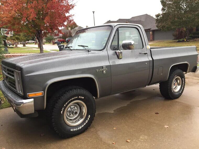 1985 Chevrolet K10 4x4