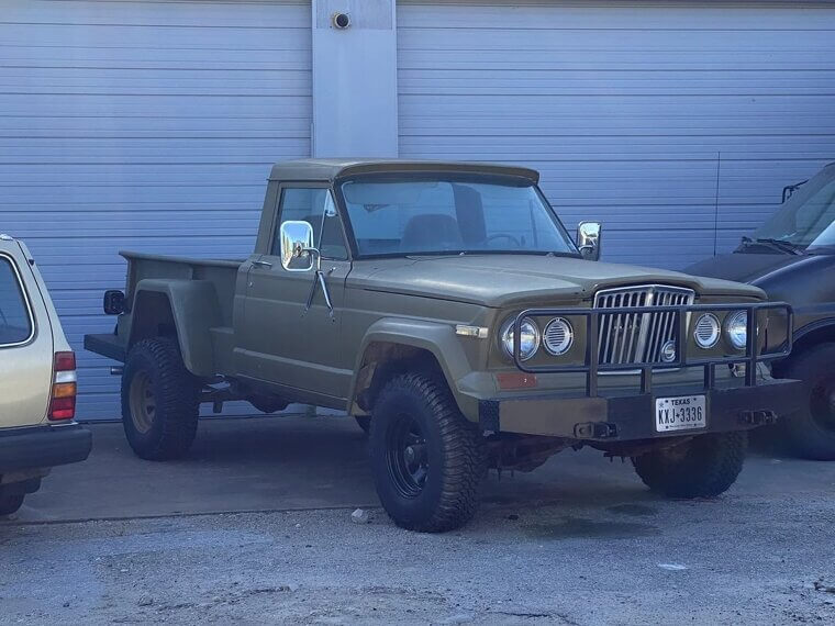 1963 Jeep Gladiator (J-Series)