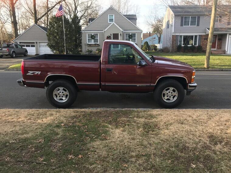 1997 Chevrolet Silverado Z71