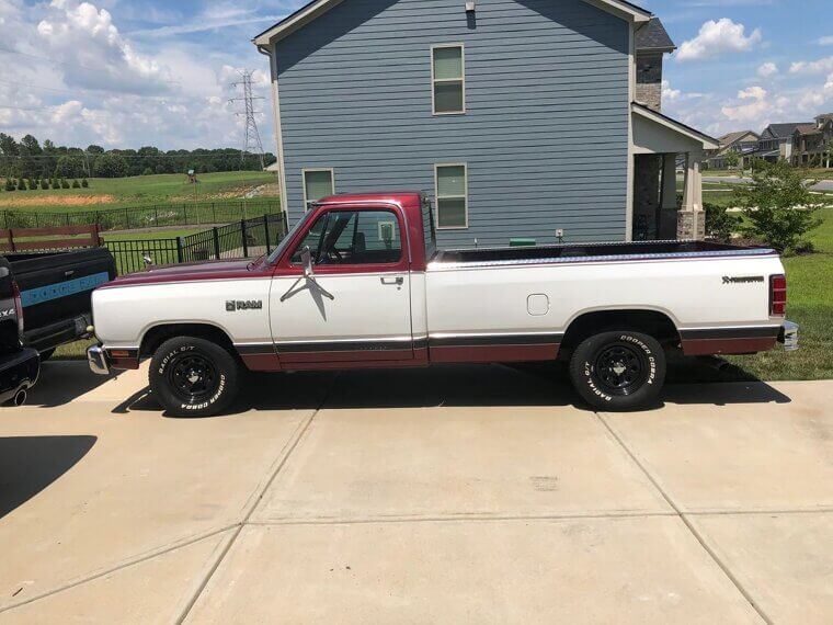 1984 Dodge Ram D150 Prospector