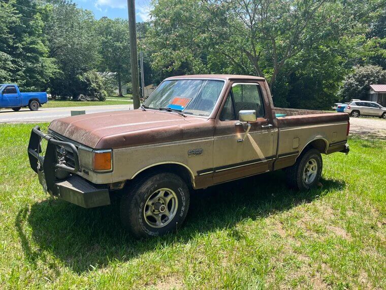 1986 Ford F-150 XLT Lariat