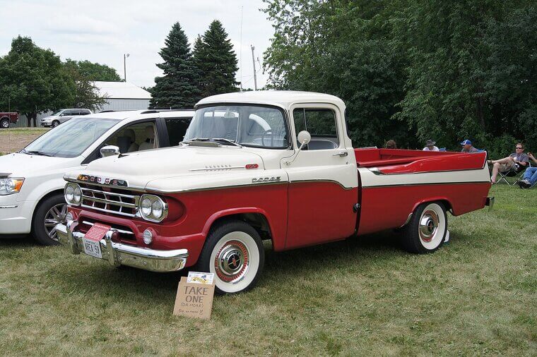 1959 Dodge D100 Sweptside