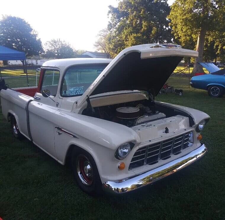 1955 Chevrolet Cameo Carrier