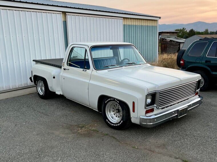 1974 Chevrolet C10 Stepside