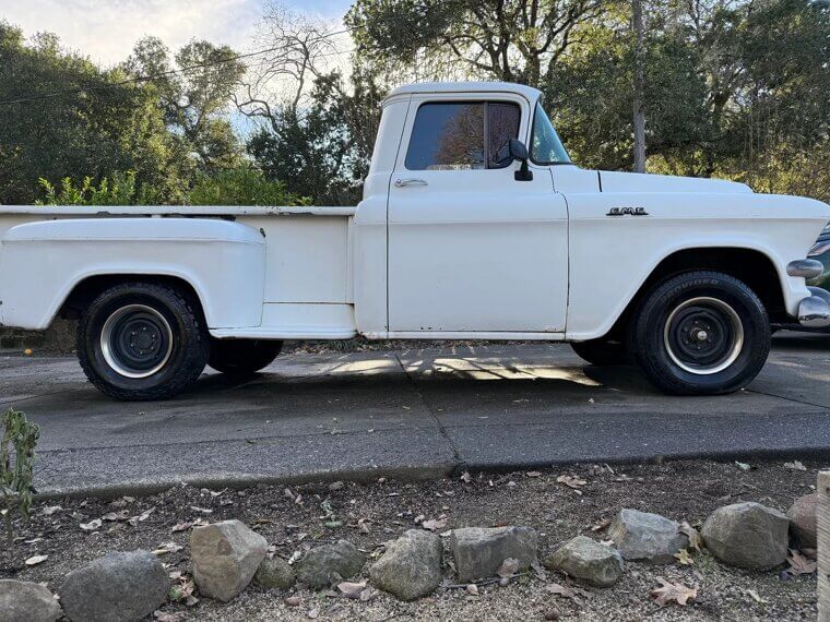 1957 GMC Blue Chip