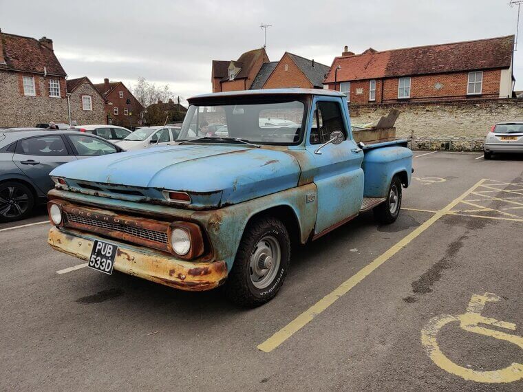 1966 Chevrolet C10 Fleetside