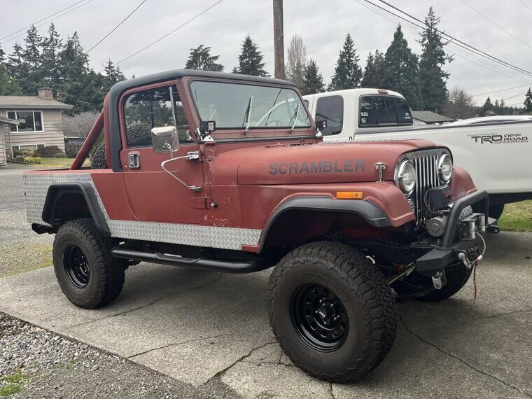 1983 Jeep Scrambler CJ-8