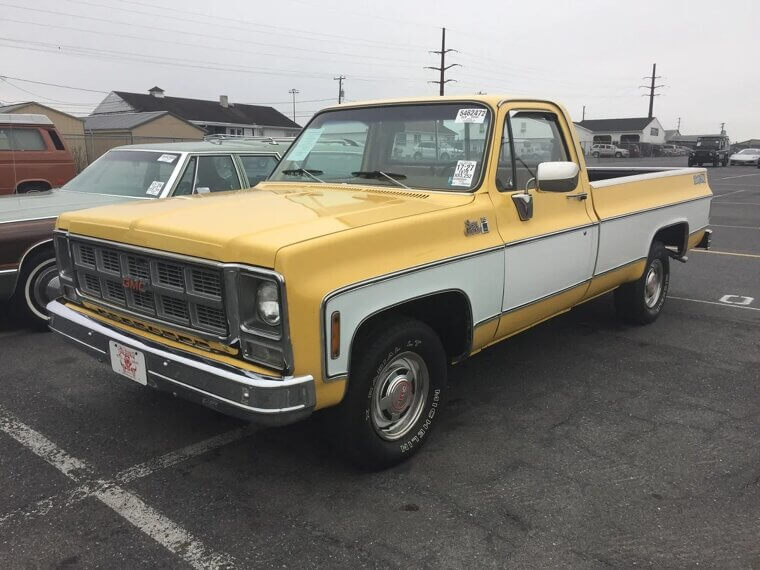 1979 GMC Sierra Classic