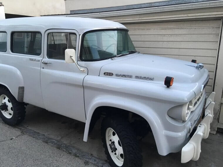 1964 Dodge Power Wagon
