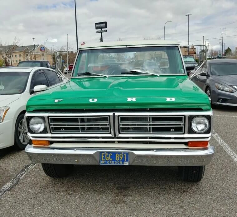 1965 Ford F-250 Camper Special