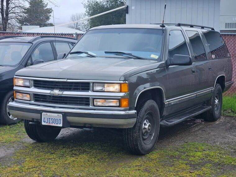 1999 Chevrolet Suburban 2500 4x4