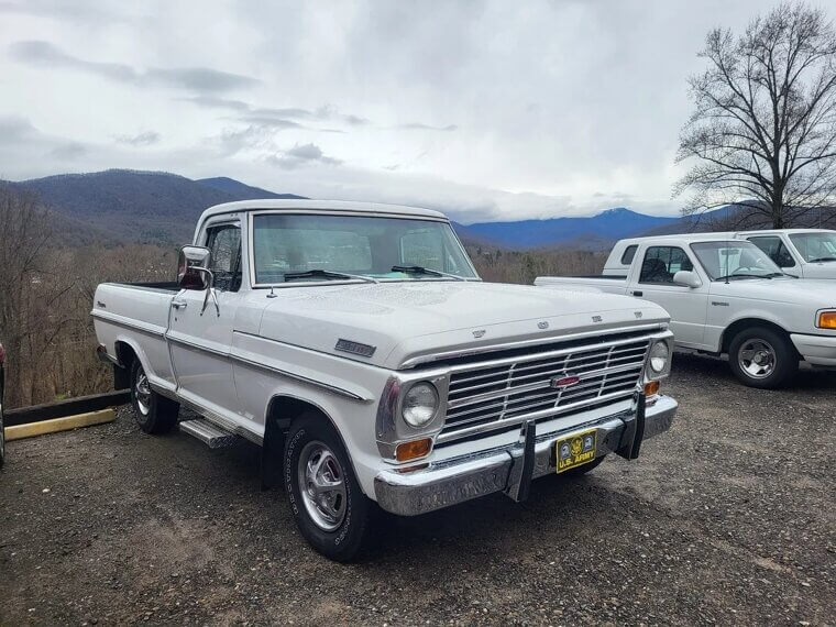 1967 Ford F-100 Ranger