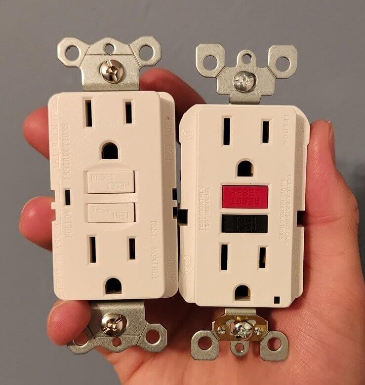Missing or Fake GFCI Outlets