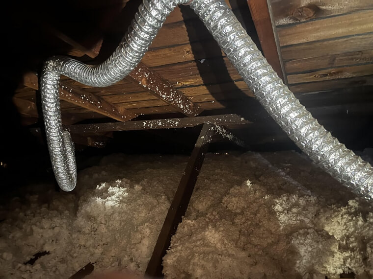 Venting Exhaust Fans Into the Attic