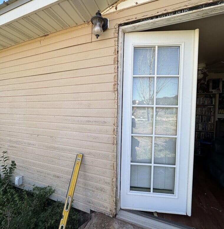 Skipping Flashing Around Exterior Features