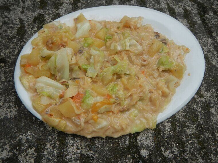 Cabbage and Noodles: The "Haluski" Tradition of Filling the Belly