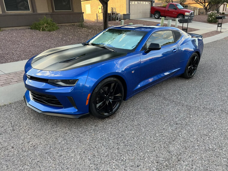 Chevrolet Camaro 1LE