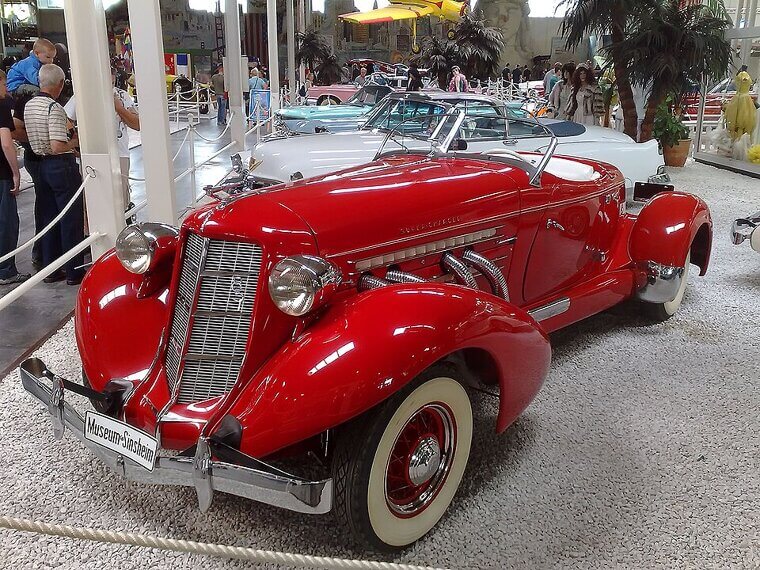 Auburn Speedster