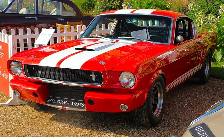Shelby Mustang GT350