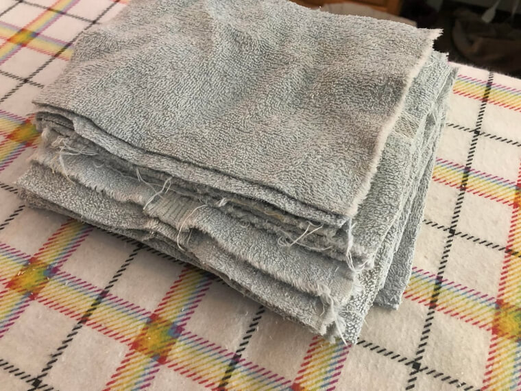Worn-Out Towels and Linen