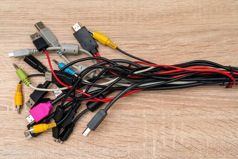 Old Technology and Cables