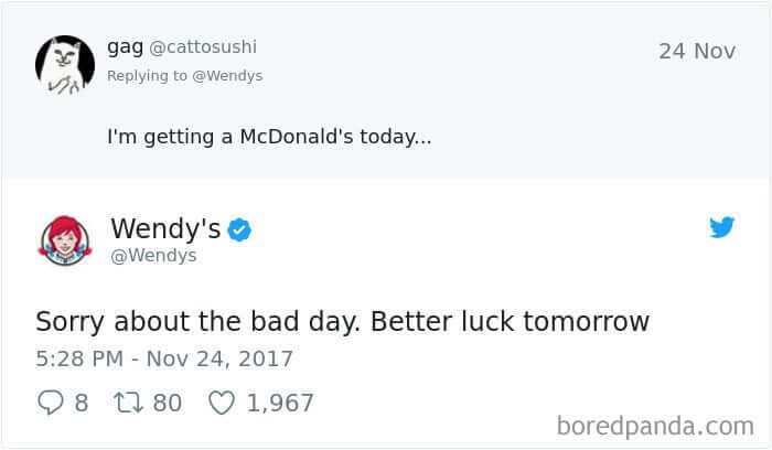 Better Luck Next Time