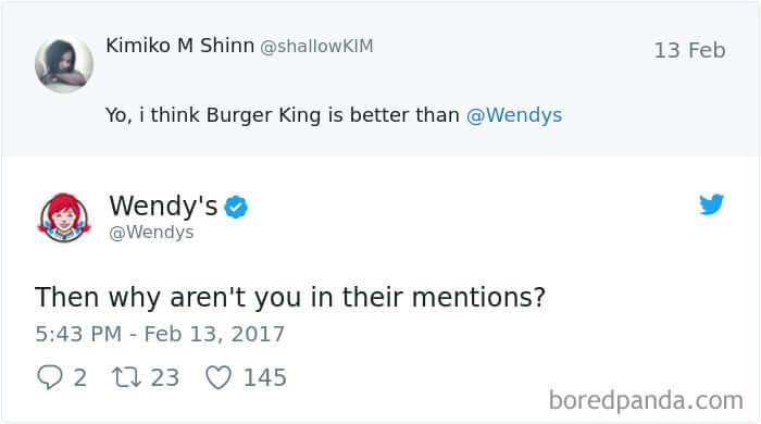Wendy's Doesn't Care About Your Opinions