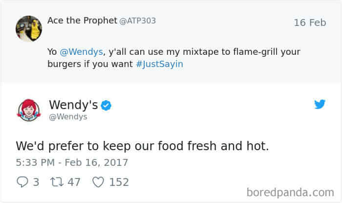 Lesson 1: Never Troll Wendy's