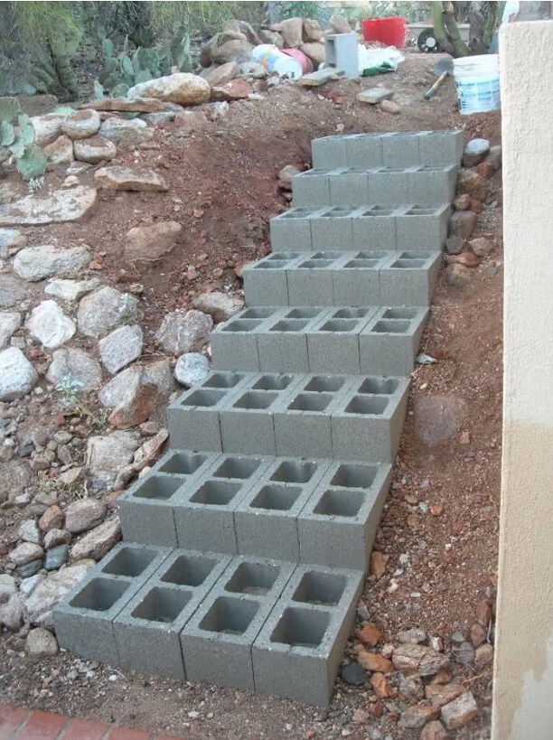¿Quieres una escalera de exterior?