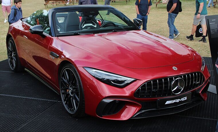 Mercedes-Benz AMG SL63