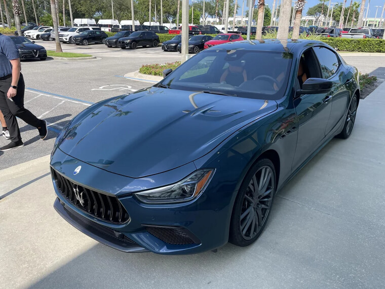Maserati Ghibli