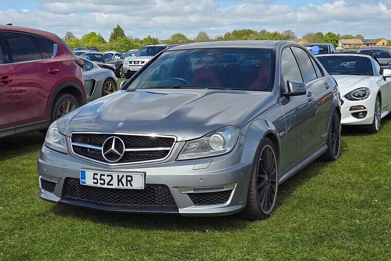 Mercedes-Benz W204 C63 AMG