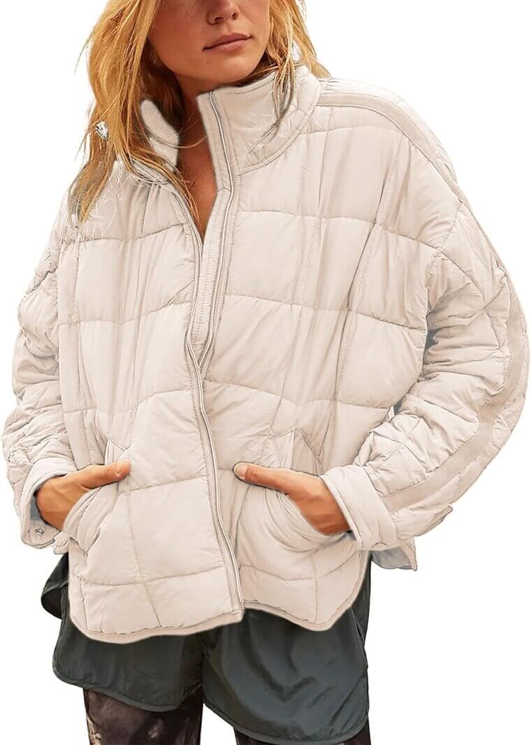 Xiaoxuemeng Puffer Jacket - Lightweight Warmth for Every Adventure - Now 42% Off!