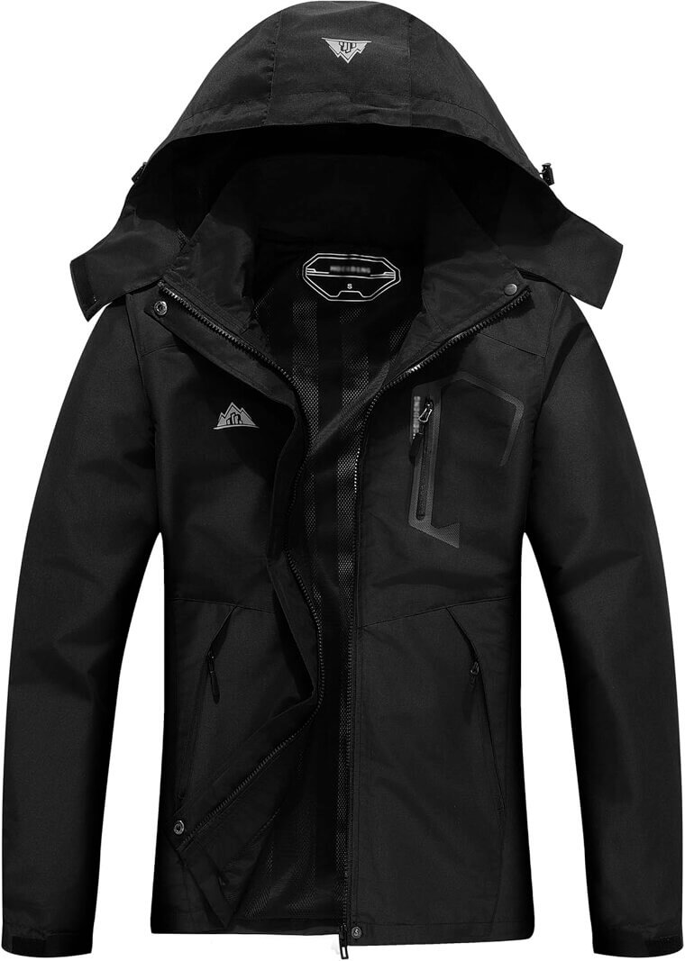 Women's Rain Jacket - Stay Dry and Stylish Outdoors - Now 33% Off!