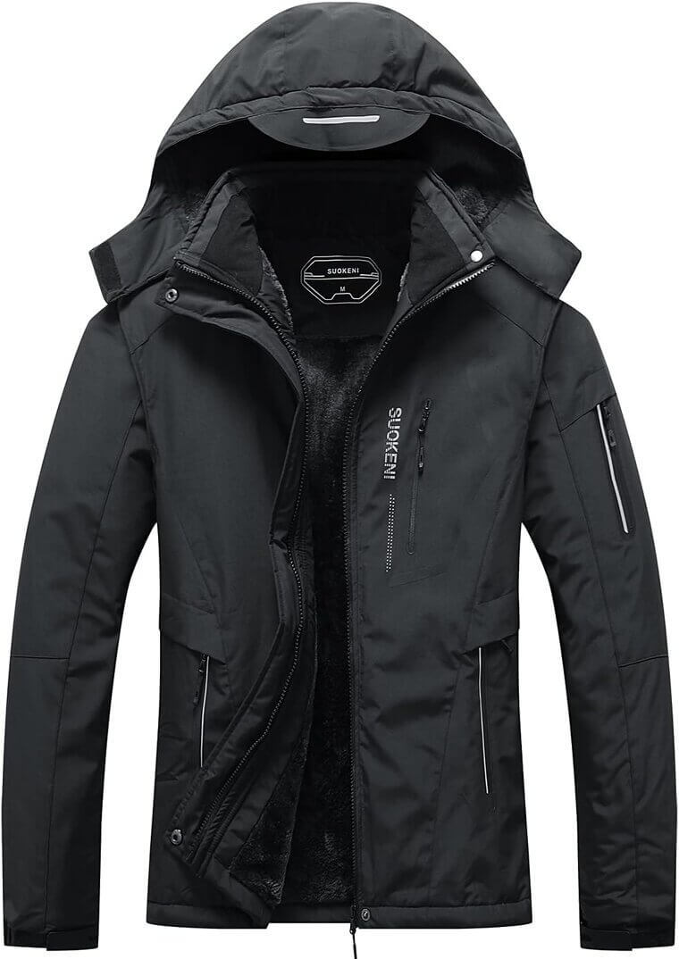 SUOKENI Women's Winter Jacket - Waterproof, Warm & Stylish 