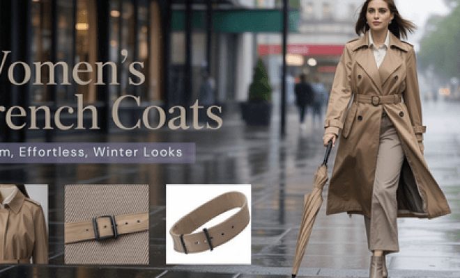 Women's Trench Coats: The Ultimate Layer 🧥