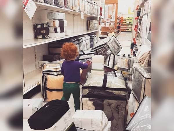 Not the Place to Leave Your Child Unattended