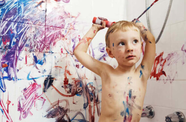 Photos Reveal What Happens When Toddlers Are Left Alone